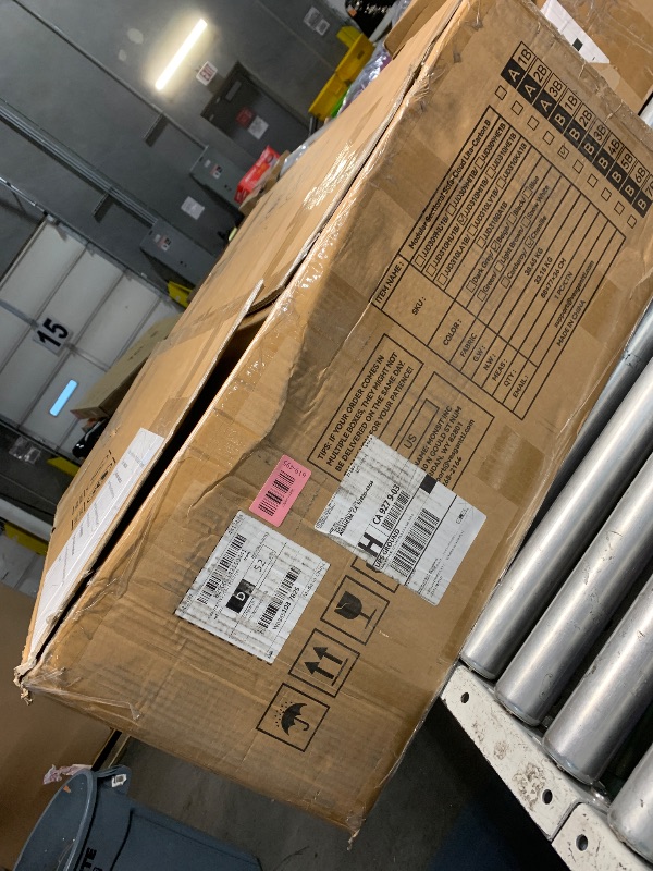 Photo 1 of ***PARTIAL SET***Vesgantti 108" U Shaped Sectional Couch, Comfy Cloud Modular Sectional Sofa with 2 Ottoman Deep Seat Chenille Modern Cloud Sofa, Modular Sofas for Living Room, Bedroom and Apartment, Beige