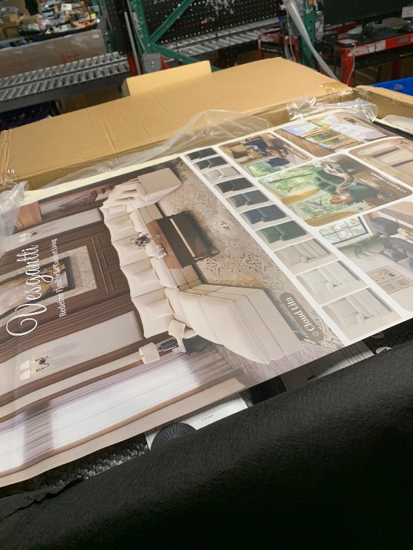 Photo 1 of ***PARTIAL SET***Vesgantti 108" U Shaped Sectional Couch, Comfy Cloud Modular Sectional Sofa with 2 Ottoman Deep Seat Chenille Modern Cloud Sofa, Modular Sofas for Living Room, Bedroom and Apartment, Beige