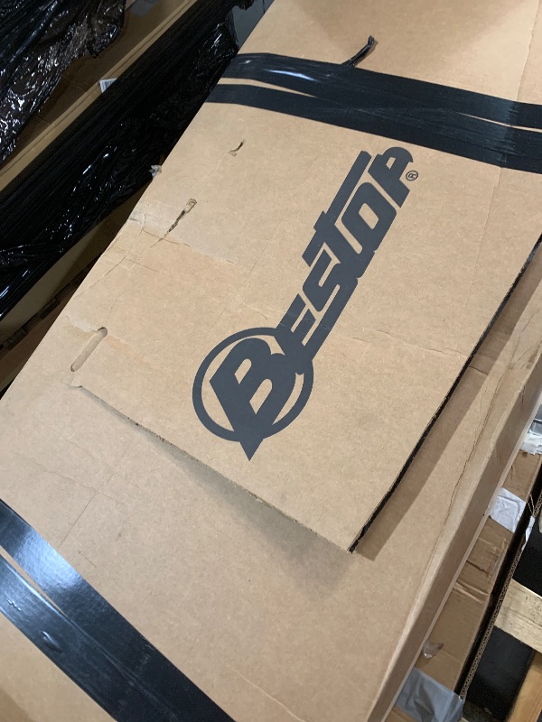 Photo 1 of ** See notes ** Bestop 5492235 Black Diamond Trektop NX Glide Convertible Soft Top for 2007-2018 Wrangler JK 2-Door