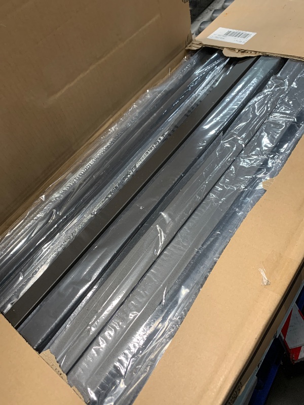 Photo 1 of ***BOX 2/4***Kurapika 8' x 5' Hardtop BBQ Outdoor Gazebo,Waterproof Sloping Roof, Bar with Tool Hooks, Smoke-Venting Iron Canopy for Patio, Yard,Garden,Familie Party