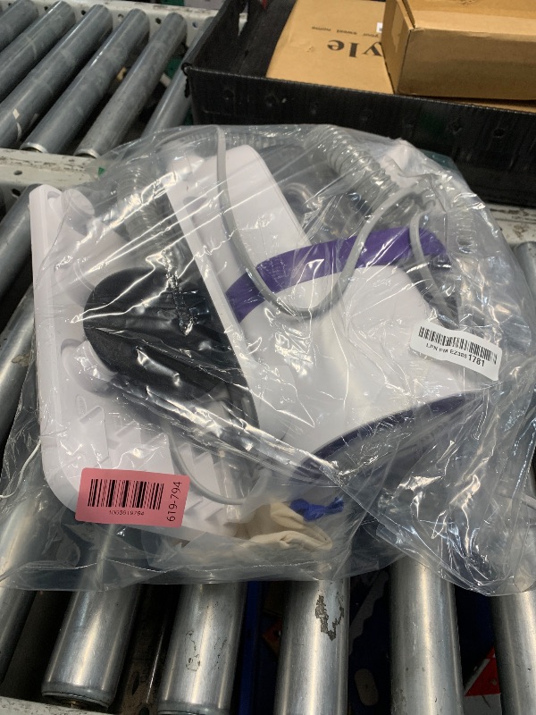 Photo 1 of ***(USED/ UNABLE TO TEST)***oneisall Dog Grooming Vacuum, Pet Grooming Vacuum with Clipper Nail Grinder, 1.5L Dust Cup Dog deshedding Vacuum Brush with 7 Pet Grooming Tools for Shedding Pet Hair, Home Cleaning(Purple)