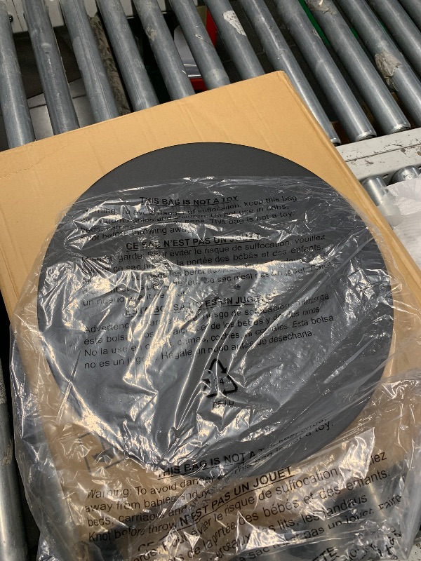 Photo 1 of ***STOCK PHOTO FOR REFERENCE ONLY***
Wood Lazy Susan Turntable Organizer