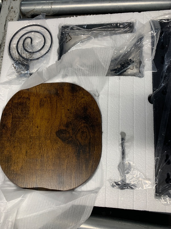 Photo 1 of ***STOCK PHOTO FOR REFERENCE ONLY***
Wood Lazy Susan Turntable Organizer