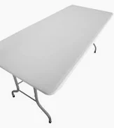 Photo 1 of  6' Blow Molded Folding Table