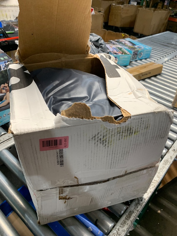 Photo 1 of *********HAS A CUT THAT NEEDS PATCHING**************
InnoTruth Queen Camping Air Mattress with Built-in Pump, Inflatable Blow up Mattress for Home & Guests, 13" Raised Colchones Inflables Air Bed, Ideal for Travel, Outdoor, Back to School Supplies, Grey