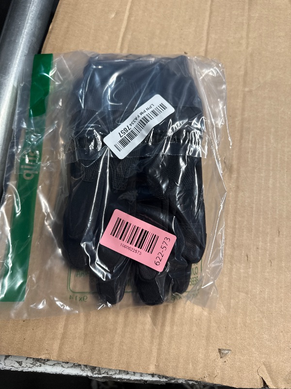 Photo 1 of ***(USED/ MINOR DAMAGE)***Liovoras Tactical Gloves for Men, Shooting & Motorcycle Gloves with Hard Shell Knuckle Protection & Leather Palm for Airsoft Motorcycle Cycling Paintball Sports Climbing Training Hunting