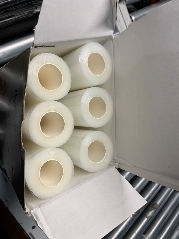 Photo 1 of [2025 Upgraded] Bonsenkitchen 3 Rolls 11" x 16' + 3 Rolls 8" x 16' Vacuum Sealer Bags for Food with a Color Box, Easy to Store, Commercial Grade, BPA Free, Great for Food Storage or Sous Vide, VB22