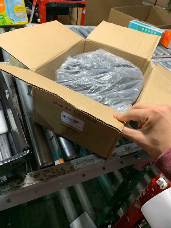 Photo 1 of (only 1 of 2 strings work) Lakumu Outdoor String Lights 96FT(48×2), Commercial Grade Heavy Duty Patio Lights with Dimmable S14 Shatterproof