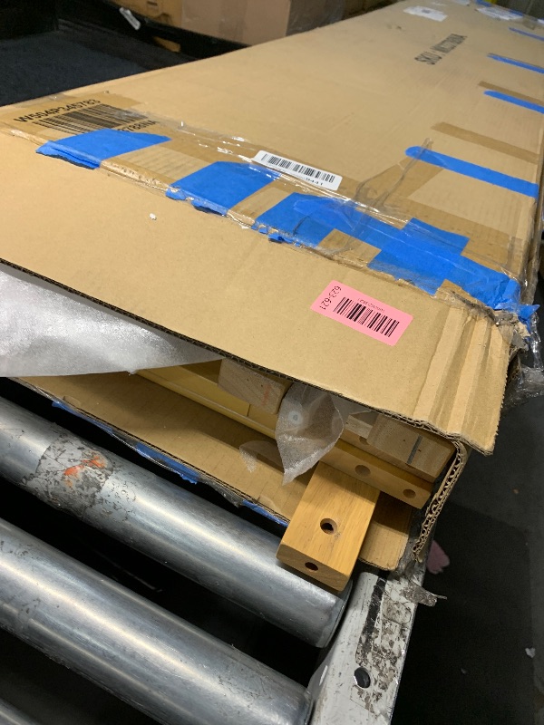 Photo 1 of (used)(unknown if complete) White Bifold Doors for 72"×80" Opening, Sliding Interior Closet