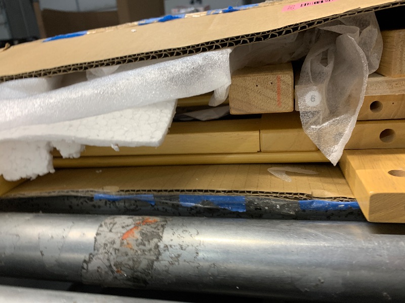 Photo 1 of (used)(unknown if complete) White Bifold Doors for 72"×80" Opening, Sliding Interior Closet