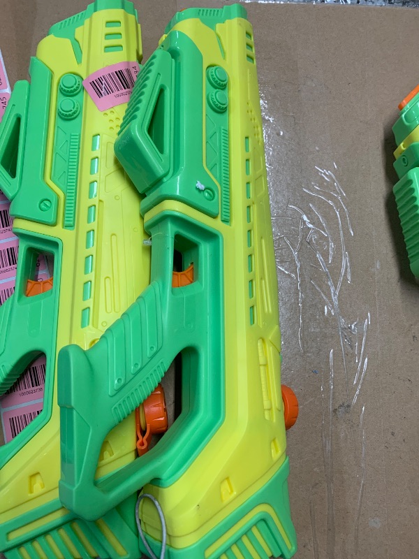Photo 1 of (please see all images) ArtCreativity Water Blasters, Set of 2, Water Squirt Guns for Kids in Vibrant Colors