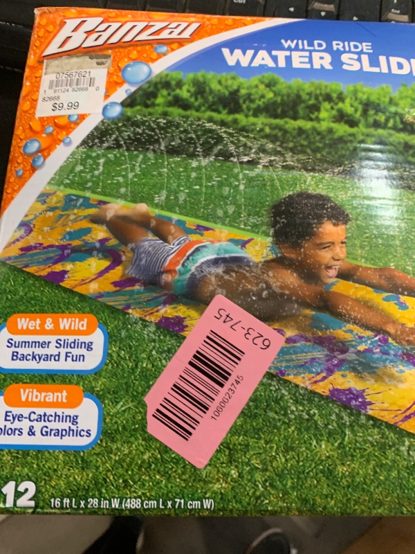 Photo 1 of "Wild ride water slice"