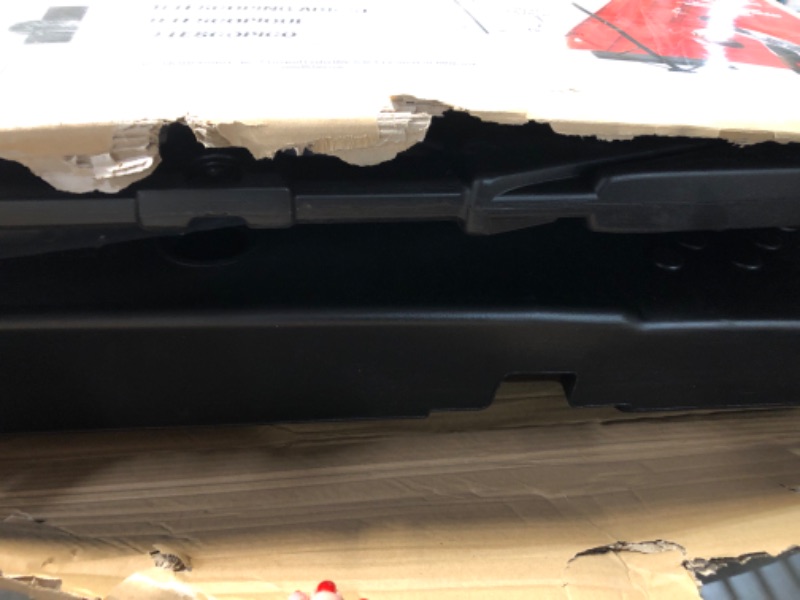 Photo 1 of ****************Missing one section of the main pole********************
Lifetime Streamline Shatterproof Portable Basketball System,Black,44 Inch