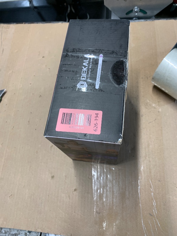 Photo 1 of (missing pieces) Dekala Sunrise Alarm Clock, Smart App Control, Bluetooth Speaker, Wake up Light Sunlight Sunset Lamp