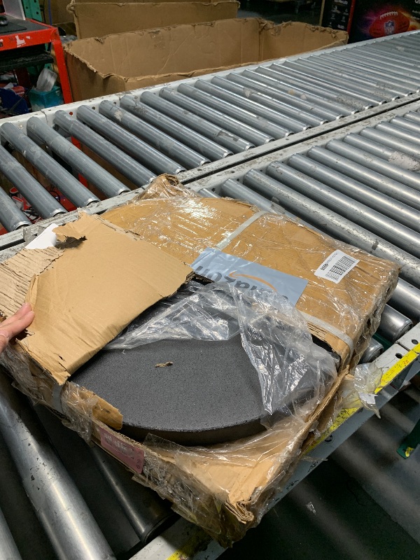 Photo 1 of ?45LB Pair?2" Cast Iron Weight Plates | (2 x 45LB) Black Plates with Silver Numbers | For Standard Barbell Bars & Home Gyms