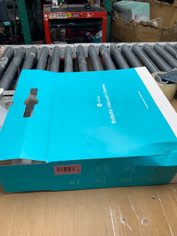 Photo 1 of (used)(not working)(sold for parts) Lefant M210 Pro Robot Vacuum with 2200 Pa Powerful Suction, 6 Cleaning Modes, 120 Mins Runtime, Quiet, Self-Charging