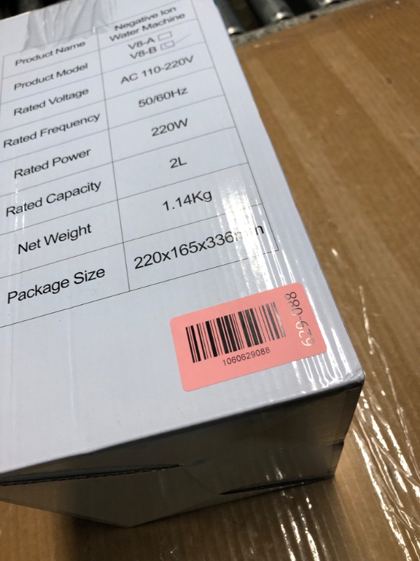 Photo 1 of "Meticuloso Upgraded Hydrogen Water Generator with SPE and PEM Technology up to 1800 PPB,Hydrogen Rich Water Machine Unlimite Water Quality"