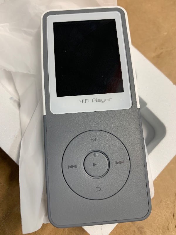 Photo 1 of (see images) Bluetooth Mp3 Player, Classic Portable Mp3 Players for Kids,HiFi Music Player with Bluetooth