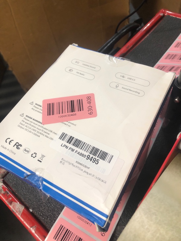 Photo 1 of (see images) Bluetooth Mp3 Player, Classic Portable Mp3 Players for Kids,HiFi Music Player with Bluetooth