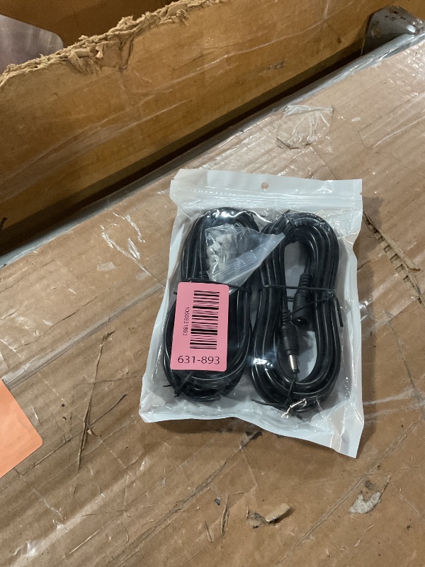 Photo 1 of ?2-Pack 10FT 18AWG? VOLTKARE 12V DC Power Extension Cable, 5.5x2.1mm Male to Female Plugs, 9V Power Adapter Cable for Tapo WiFi IP Camera: C200 C310 C100 C210 C225 C320WS C520WS TC60 TC70
