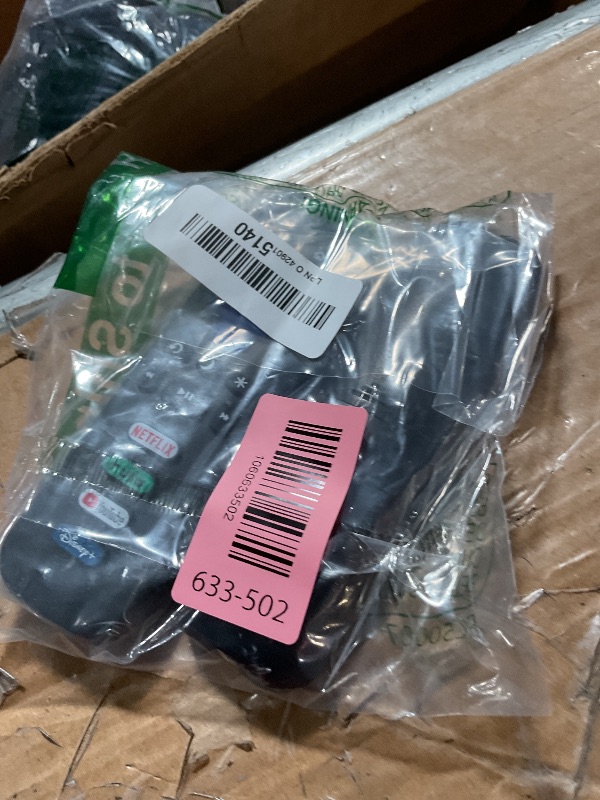 Photo 1 of (Pack of 2) Replacement Remote Control Only for Roku TV, Compatible for TCL Roku/Hisense Roku/Onn Roku/Sharp Roku/Element Roku/Westinghouse Roku/Philips Roku Smart TVs (Not for Roku Stick and Box)