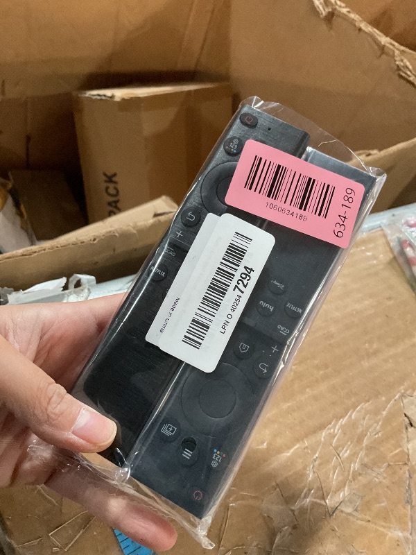 Photo 1 of (Pack of 2) Universal Remote for Samsung TV Frame Solar Serif Crystal Curved LED QLED OLED Neo UHD SUHD HDTV 4K 8K 7 8 9 Series Smart TV Remotes Control Replacement - 2 Year Warranty