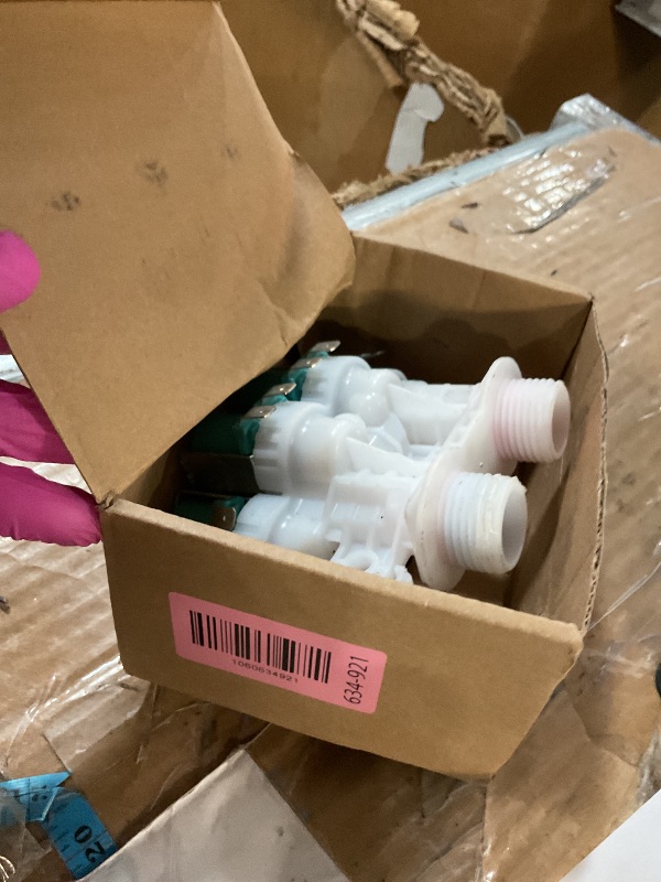 Photo 1 of ?UPGRADED?W11165546 W10758828 Washer Water Inlet Valve - Compatible with Maytag &Whirlpool Washing Machine wm0642hw wm0642hw mah7500aww,mvwb765fw0 mvw6230hw2 Replace#w11096267