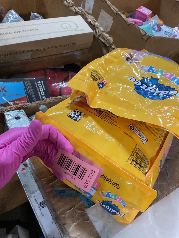 Photo 1 of BUNDLE 2. exp 8/2025 *** Pedigree Puppy Dry Puppy Food, Chicken, Rice, and Vegetable Flavor, 3.5 lb. Bag