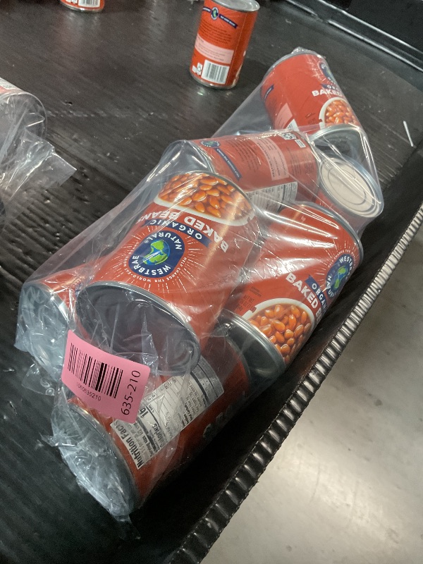 Photo 1 of BUNDLE 10 exp 8/2025 *** Westbrae Natural Organic Baked Beans 16 oz