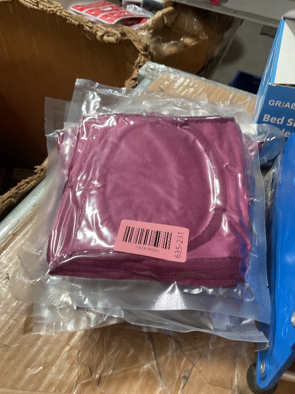 Photo 1 of BUNDLE 5 * Makeup Remover Cloth Cleansing Towel - Chemical Free - Move Makeup Instantly with Just Water (3 Burgundy)