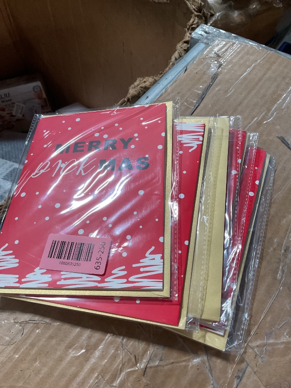 Photo 1 of BUNDLE 5 * Vnaaem Funny Greeting Card - Chrstmas Gift for Him