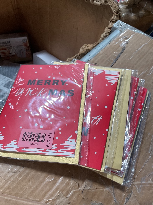 Photo 1 of BUNDLE 5 * Vnaaem Funny Greeting Card - Chrstmas Gift for Him