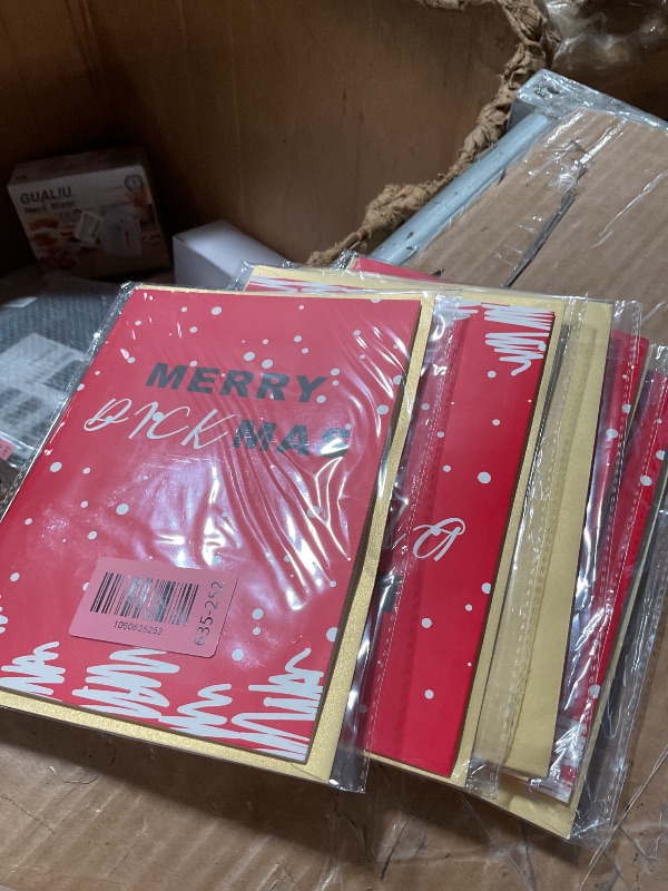 Photo 1 of BUNDLE 5 * Vnaaem Funny Greeting Card - Chrstmas Gift for Him