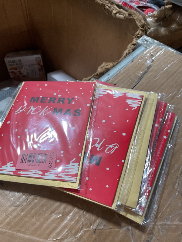 Photo 1 of BUNDLE 5 * Vnaaem Funny Greeting Card - Chrstmas Gift for Him