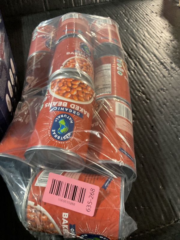 Photo 1 of BUNDLE 10 exp 8/2025 *** Westbrae Natural Organic Baked Beans 16 oz