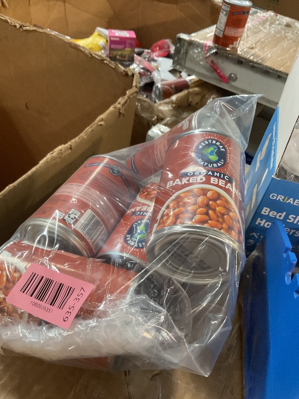 Photo 1 of BUNDLE 5 exp 8/2025 *** Westbrae Natural Organic Baked Beans 16 oz