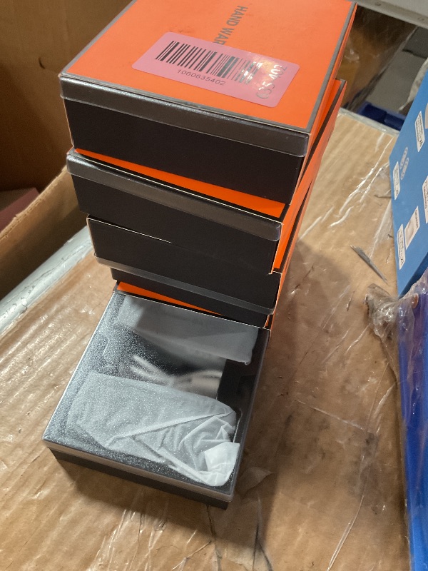 Photo 1 of BUNDLE 5 OLV Magnetic Hand Warmers Rechargeable 2 Pack 6000mAh Electric Portable USB Hot Pocket Sized Hand Warmer 18Hrs Long Heating Heater Therapy Gifts for Men Women Camping,Hunting,Golf,Travel Essentials