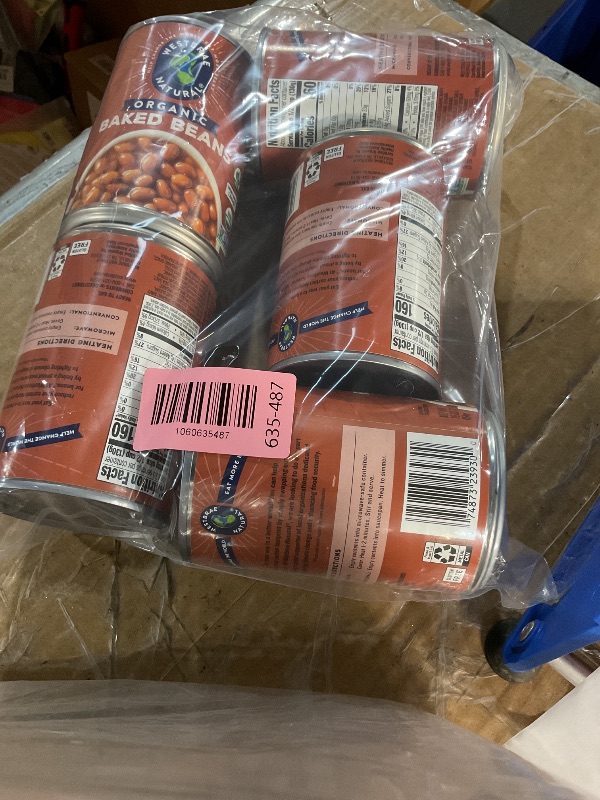 Photo 1 of BUNDLE 5 exp 8/2025 *** Natural Organic Baked Beans 16 oz