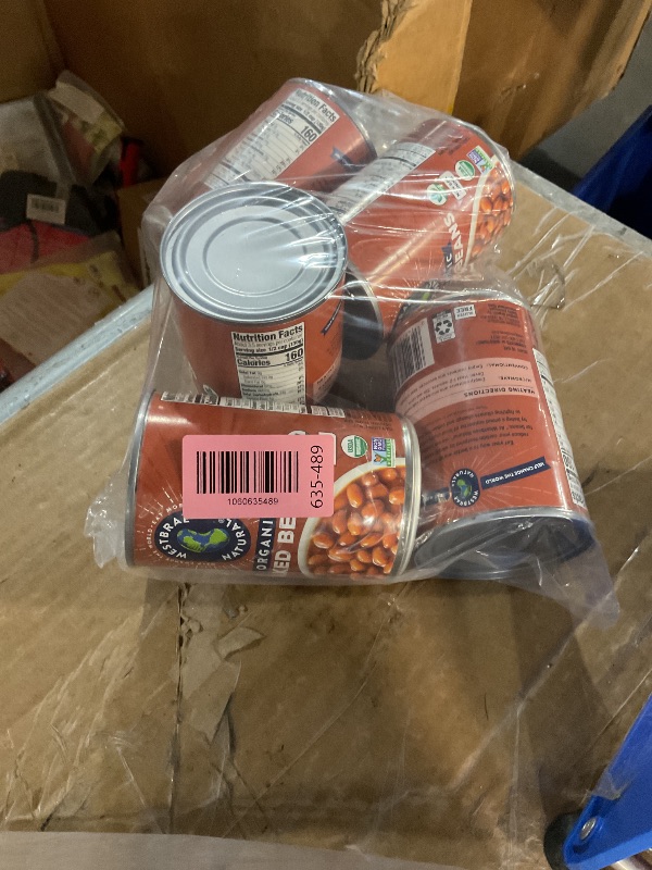 Photo 1 of BUNDLE 5 exp 8/2025 *** Westbrae Natural Organic Baked Beans 16 oz