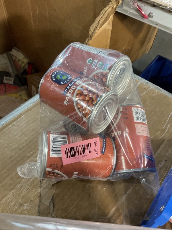 Photo 1 of BUNDLE 5 exp 8/2025 *** Westbrae Natural Organic Baked Beans 16 oz