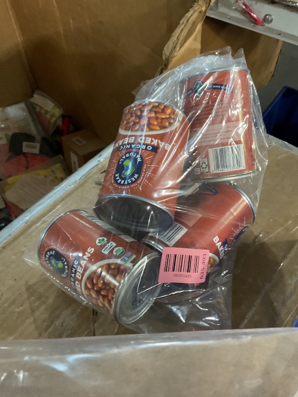Photo 1 of BUNDLE 5 exp 8/2025 *** Westbrae Natural Organic Baked Beans 16 oz