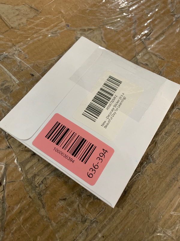 Photo 1 of (3Pcs) It's a Beautiful Day for Learning Sticker, Teacher Decorate Books Laptop Phone, Water Bottles Kindles Stickers, Tumbler Sticker Waterproof Vinyl Decorate Sticker 3" Inch