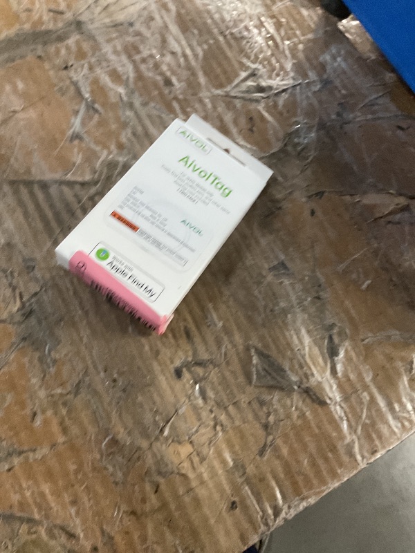 Photo 1 of [Apple MFi Certified] Air-Tag (iOS Only) Key Finder with Apple Find My