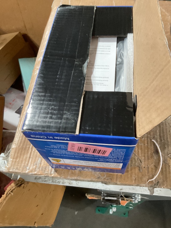 Photo 1 of AGPTEK Fog Machine, Smoke Machine with 13 Colorful LED Lights Effect, Auto Mode 4000CFM Fog with 1 Wired Receiver and 2 Wireless Remote Controls, Perfect for Wedding, Halloween, Party and Stage Effect