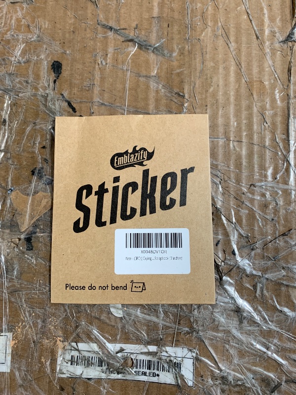 Photo 1 of (3PCs) Crying But Still Trying Motivation Sticker, Inspirational Star Stickers for Adults Teen Kids, Positive Waterproof Vinyl Stickers for Water Bottle Laptop Phone Case Kindle Scrapbook (3 Inches)