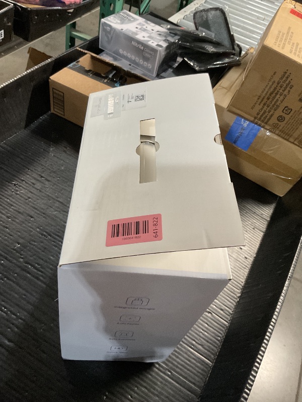 Photo 1 of ?1200 ANSI/Google TV/Netflix-Licensed?Smart Projector 4K Supported with WiFi & Bluetooth, Outdoor & Home Movie Projectors with Voice Control,Auto Focus & Keystone,1080P Proyector WiMiUS K13 Black