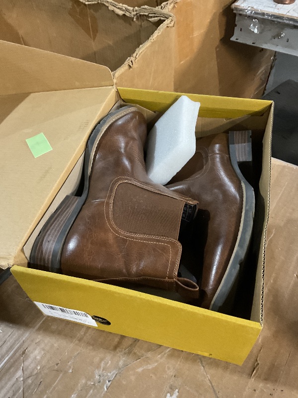 Photo 1 of IUV Cowboy Boots For Men Ankle Boots Western Boot Casual Dress Slip On Chelsea Men 11