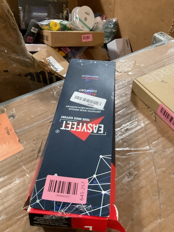 Photo 1 of [New 2025] Orthotic Work Insoles - Work Boot Inserts for Standing All Day - Anti Fatigue Medium Arch Support Shoe Insoles Men Women Insert for Plantar Fasciitis - Flat Feet Leg Feet Pain Relief