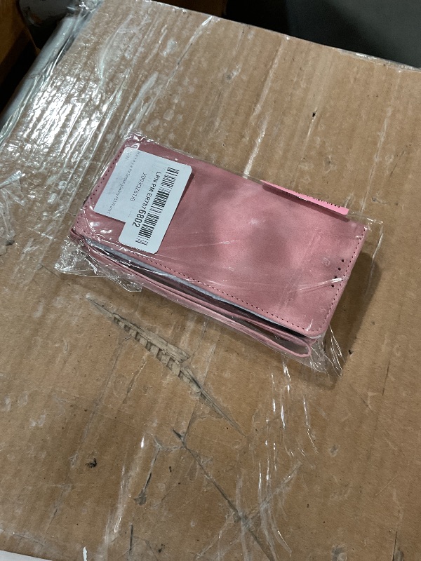 Photo 1 of ?????? for Samsung Galaxy A53 5G Phone Case Wallet with Card Holder Flip Folio Cover with Credit Card Slots for SM-A536U/E/DS/UW-Rose Pink