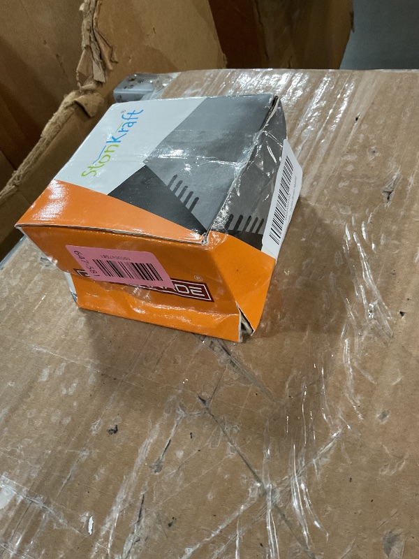 Photo 1 of (opened) (used) eSplanade Disposable Coaster - Made of Paper (Set of 100) - Use and Throw Reversible Coasters - Perfect for Bar, Hotel, Restaurant Purpose & Parties (Brown Square)